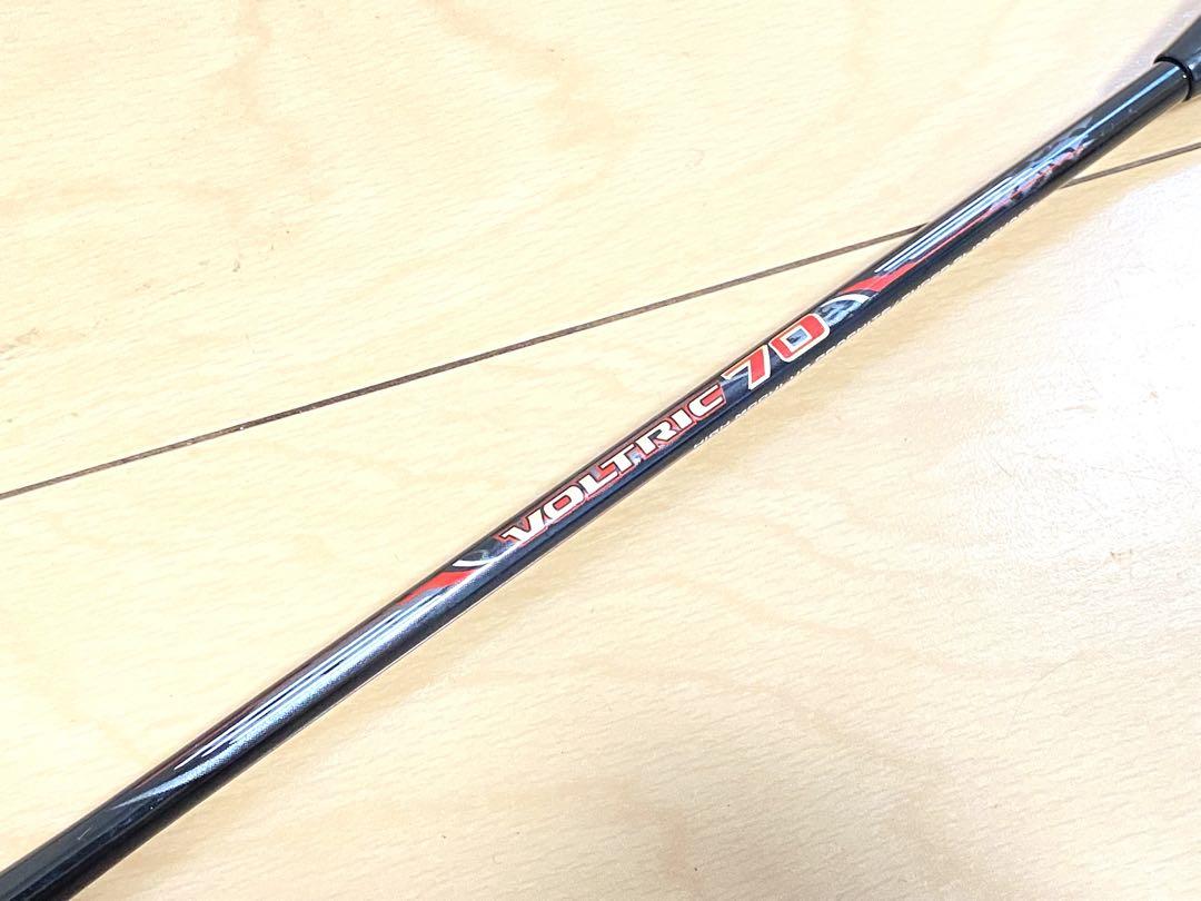 YONEX VOLTRIC 70 バドミントン ラケット 4UG5