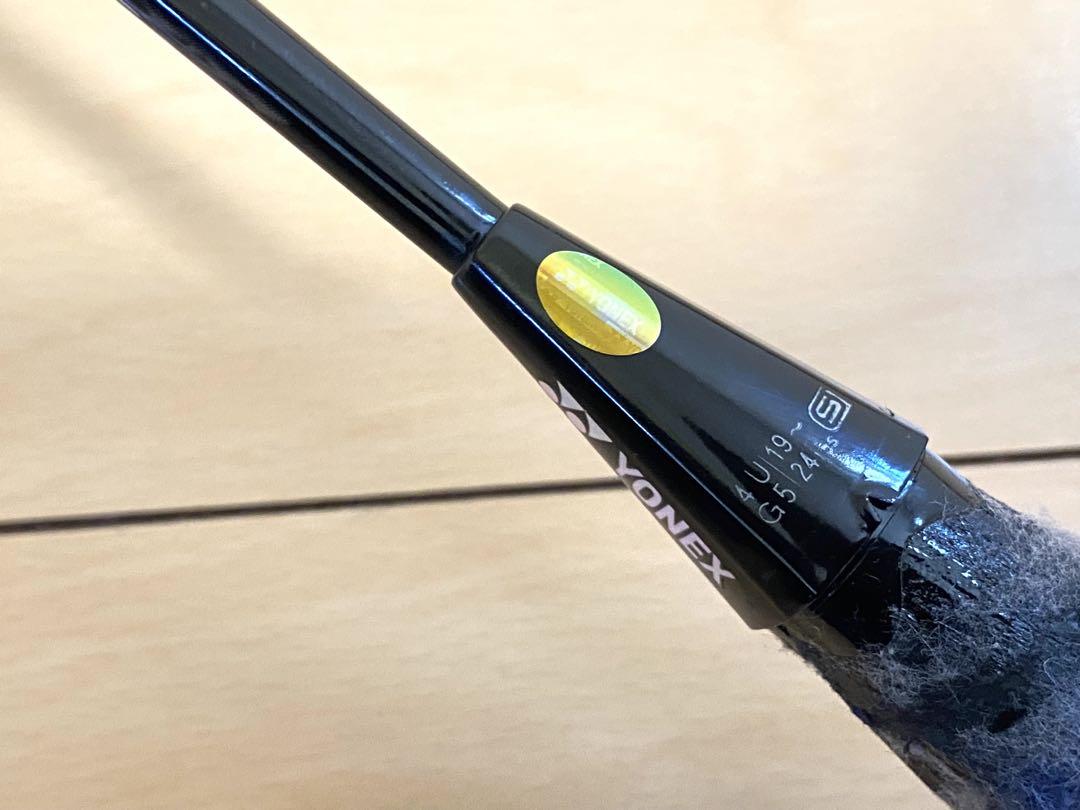 YONEX VOLTRIC 70 バドミントン ラケット 4UG5