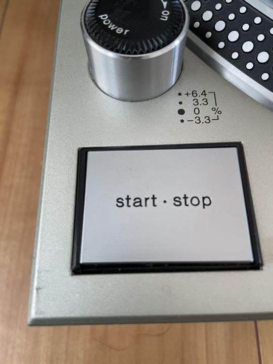 Technics ターンテーブル×2台 、ミキサーセット、針付き - DJ