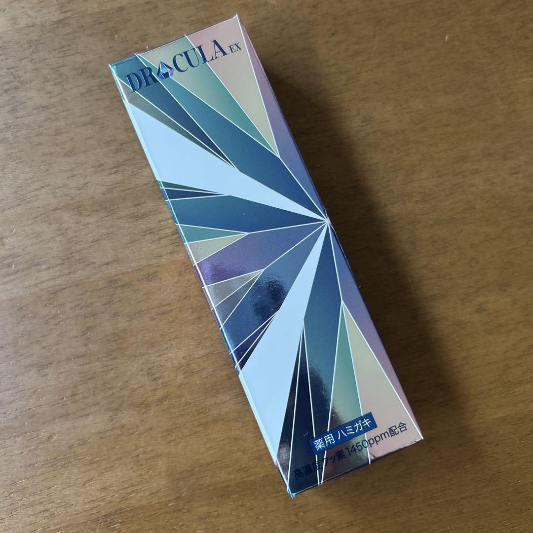 DR CULA キュラ　薬用ホワイトニングジェル 歯磨き粉 45g