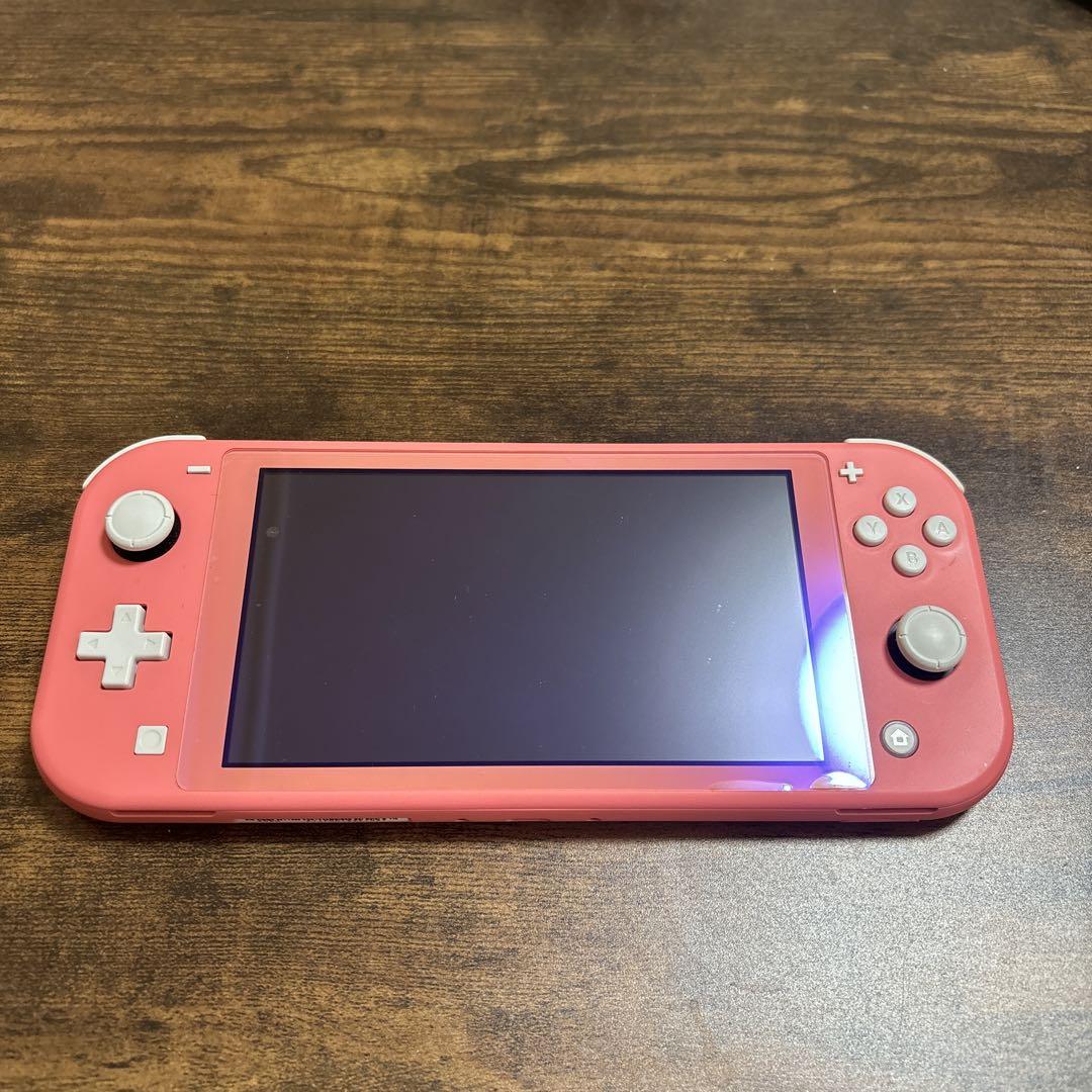 Nintendo Switch Lite ピンク 本体ピンクのケース入り Amazon.co.jp: Nintendo Switch Lite コーラル : ゲーム