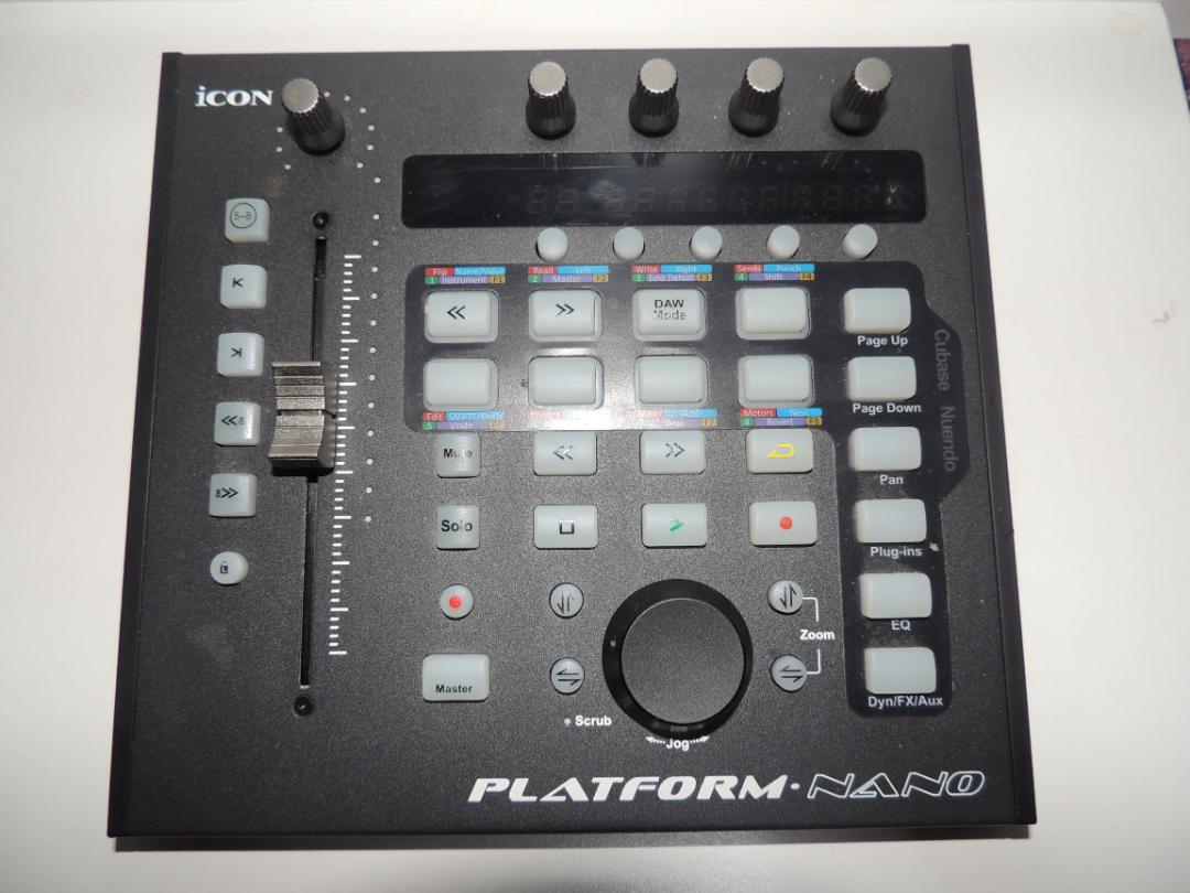 iCON PLATFORM-NANO USBコントローラー