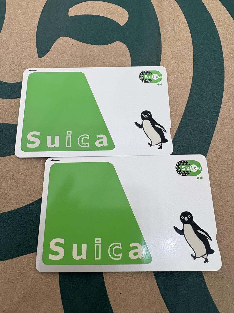 Suicaカード 無記名 スイカ5枚セット suica 無記名 カード チャージ0円 - メルカリ