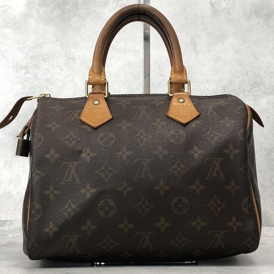 LOUIS VUITTON モノグラム スピーディ25 ボストンバッグ