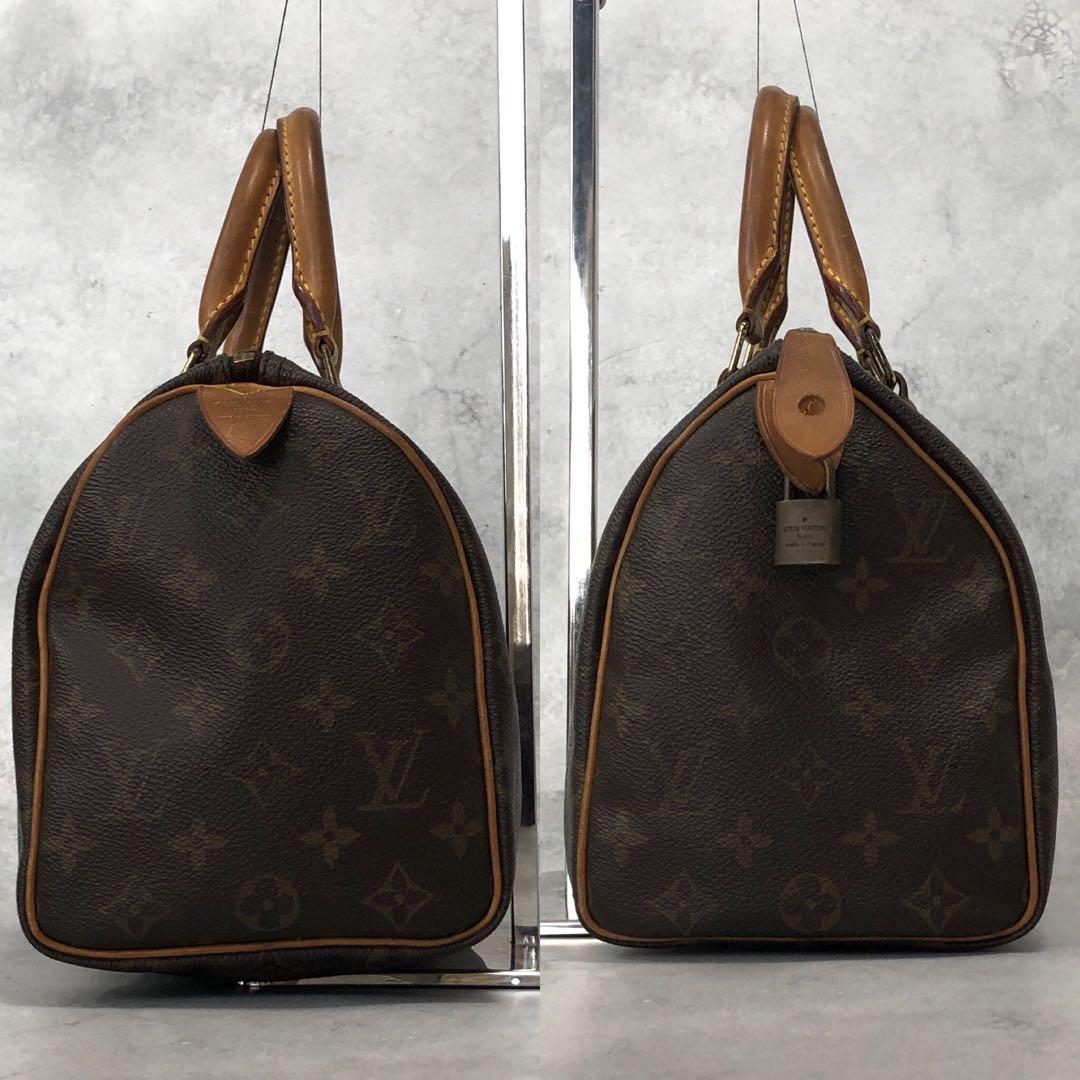 LOUIS VUITTON モノグラム スピーディ25 ボストンバッグ