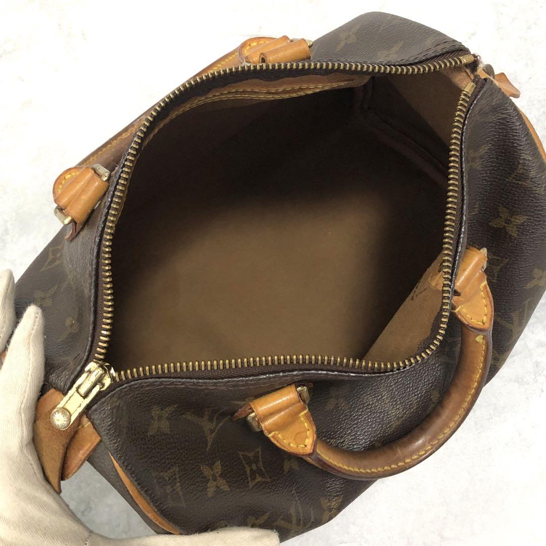 LOUIS VUITTON モノグラム スピーディ25 ボストンバッグ