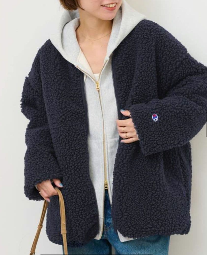 Championボアフリースジャケット SIZE JOURNAL STANDARD relume