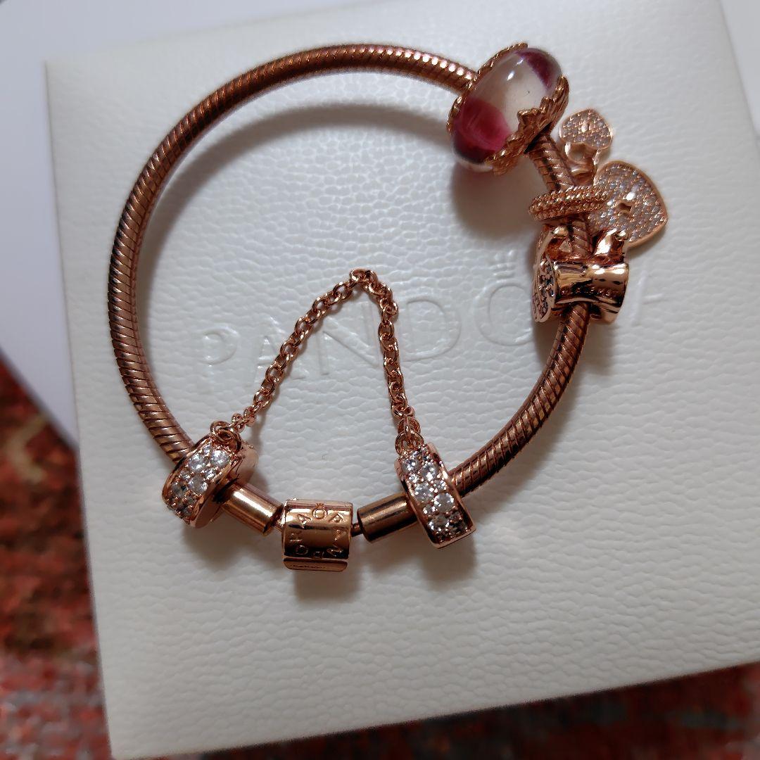PANDORA　ブレスレット　チャームセット