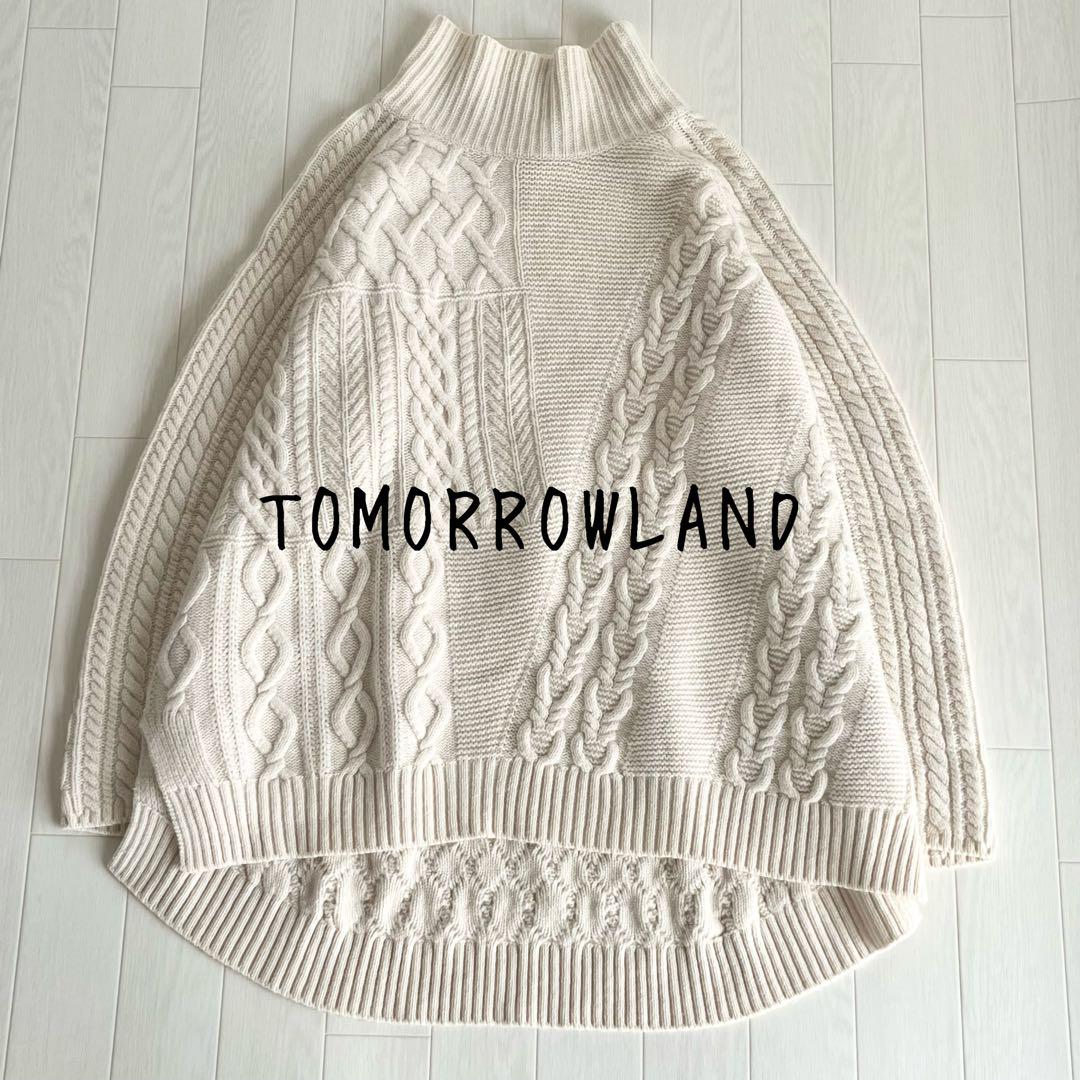 ファッションアイテム人気ランキング 美品】TOMORROWLANDアランタートルニット トップス