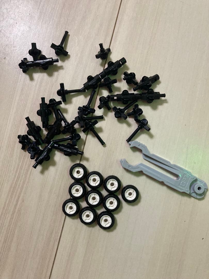 LaQ 1400 基本セット + クリスタル400＋クワガタ