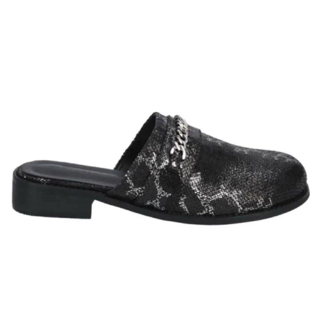 GIDEAL. python mule【 black 】