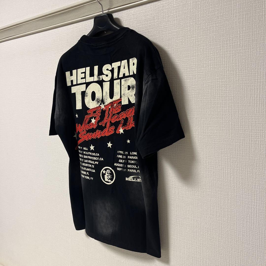 【極美品】HELLSTAR TOUR Tシャツ Sサイズ