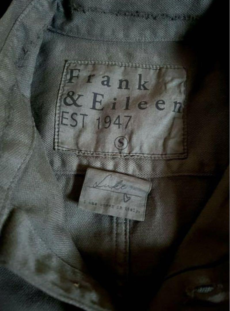 Frank&Eileen LUKE ダメージデニムシャツ