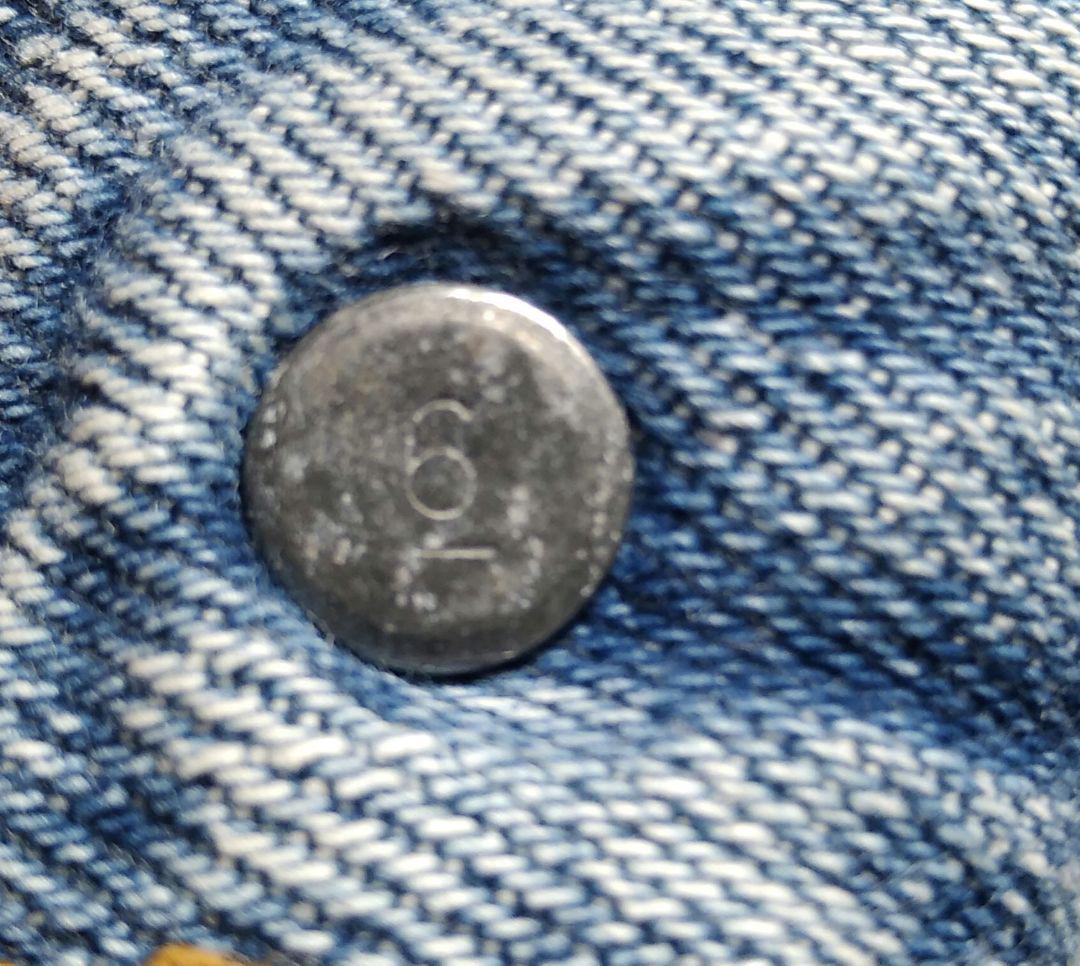 LEVI’S 501 66前期 70s 刻印6 リアルヴィンテージ