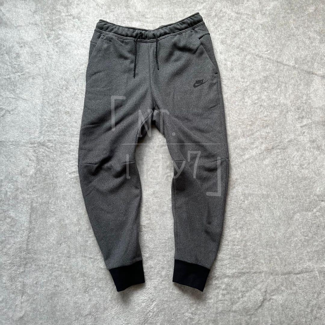 XL NIKE テックフリース パーカー ジョガーパンツ ダークグレー ブラック