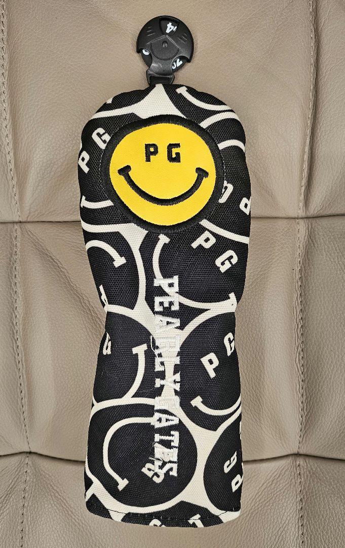 PG スマイリーフェイス ヘッドカバー5個セット