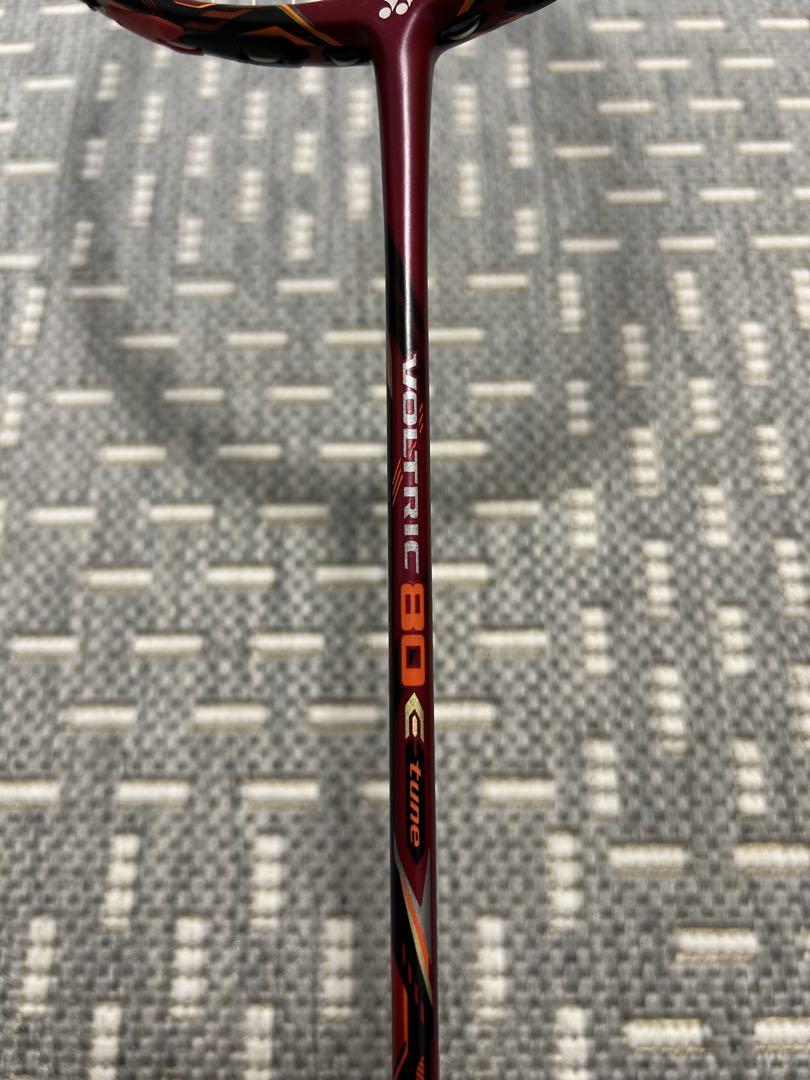 ラケット Yonex Voltric 80 e-tune