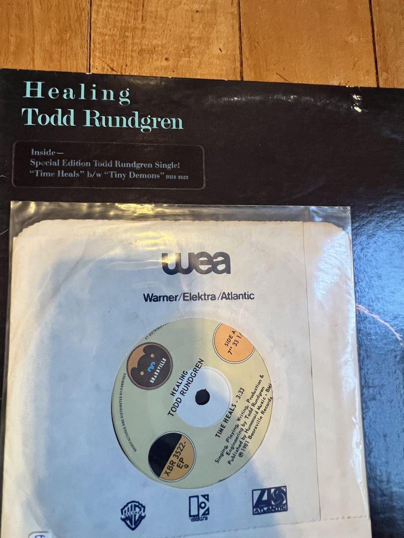 【値下】LPレコード Todd Rundgren &Utopia 計6枚セット
