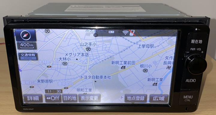 トヨタ純正T-connectナビ NSZN-W64T 本体・アンテナ線等