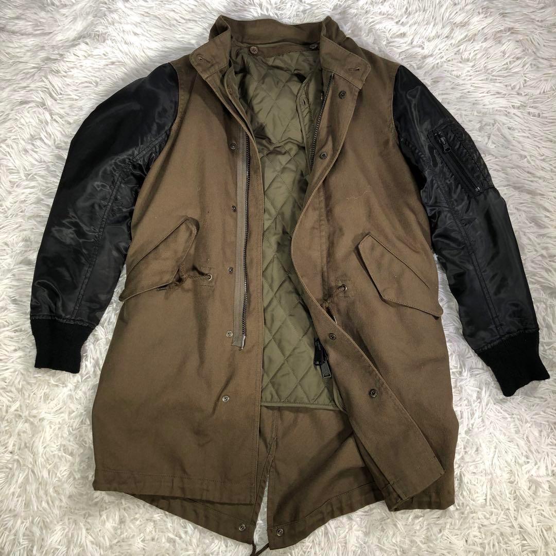 ▼LHP モッズコート　ライナー付き【M】Thinsulate ナイロンスリーブ
