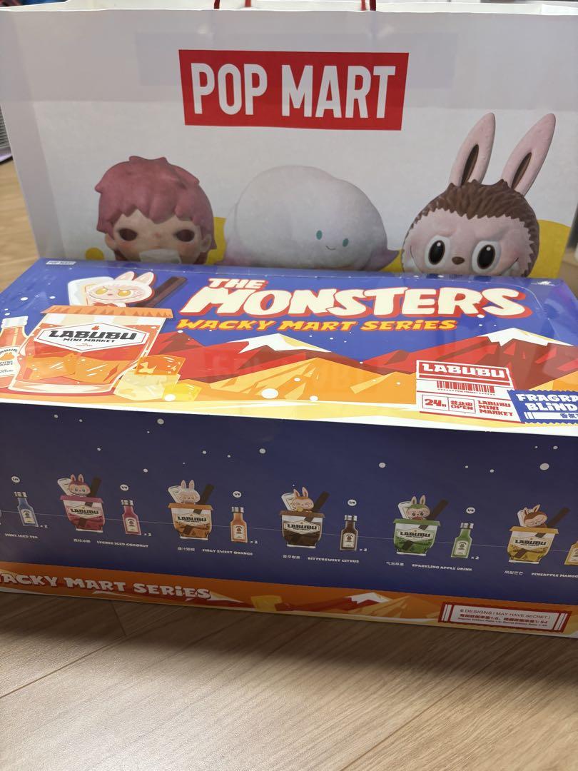 WACKY MART SERIES THE MONSTERS フィギュアセット