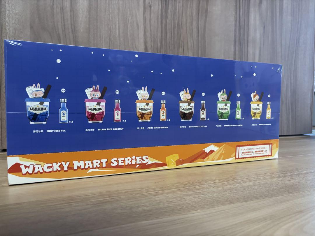 WACKY MART SERIES THE MONSTERS フィギュアセット