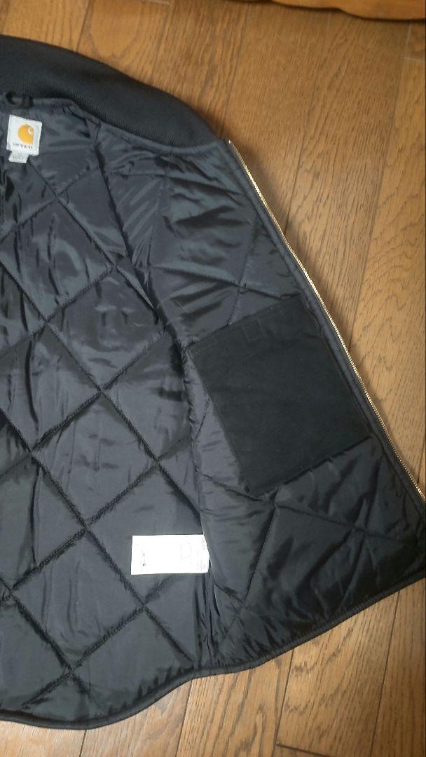 カーハート　CARHART ダックベスト DUCK VEST（裏地キルティング）
