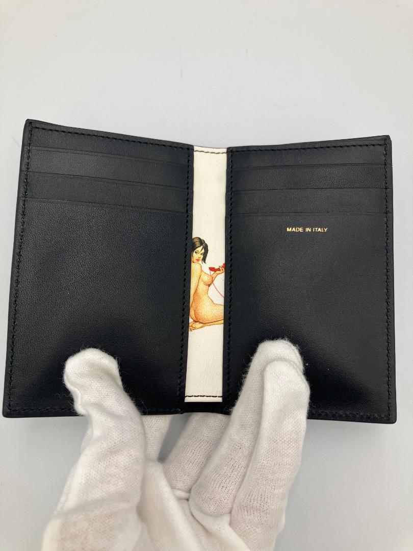 Paul Smith レザー 二つ折り 財布 札入れ メンズ ブラック系