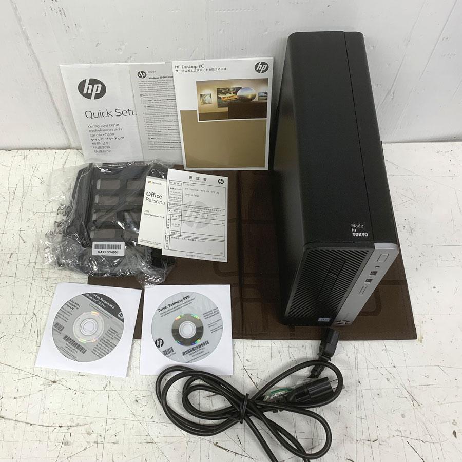 ミニPC HP ProDesk 400 G6 SFF Core i5-9500 Win11