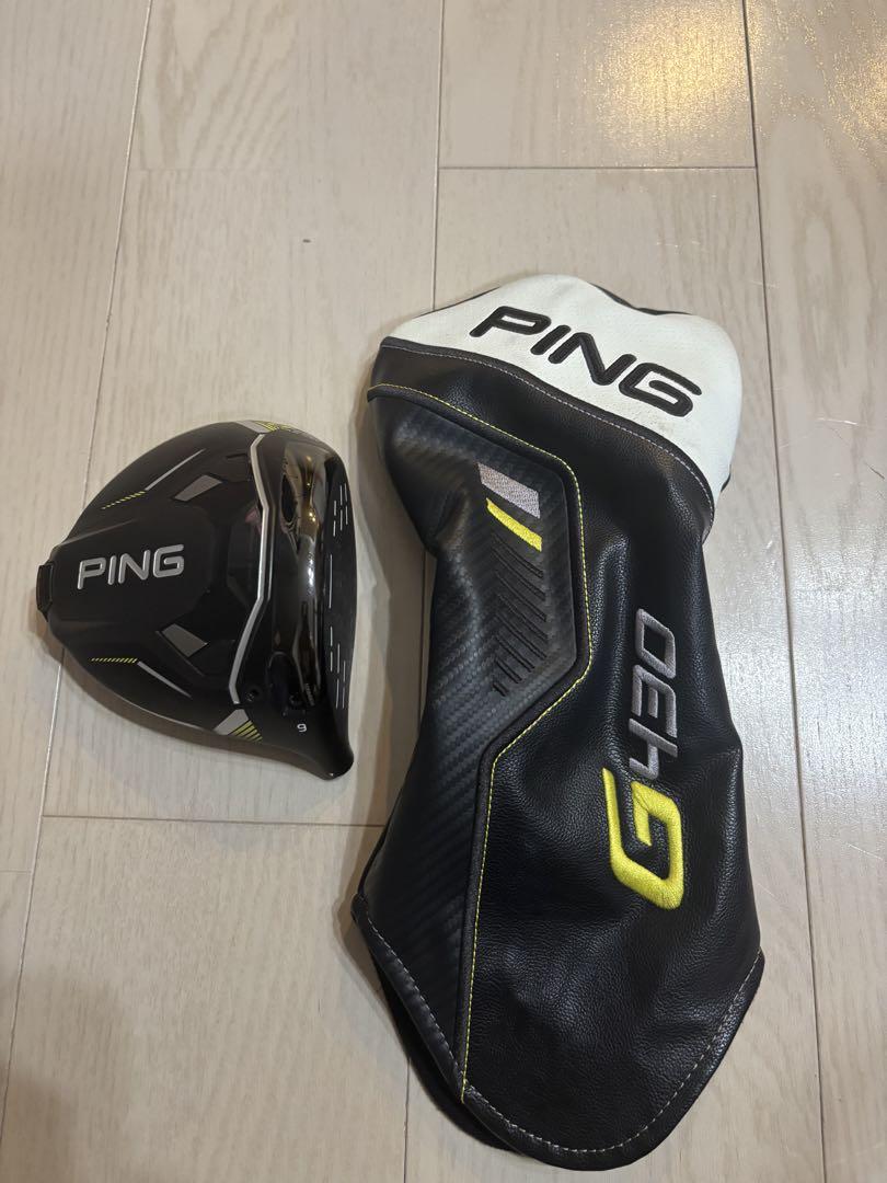PING G430 MAX10K ドライバー 9度 ヘッドのみ