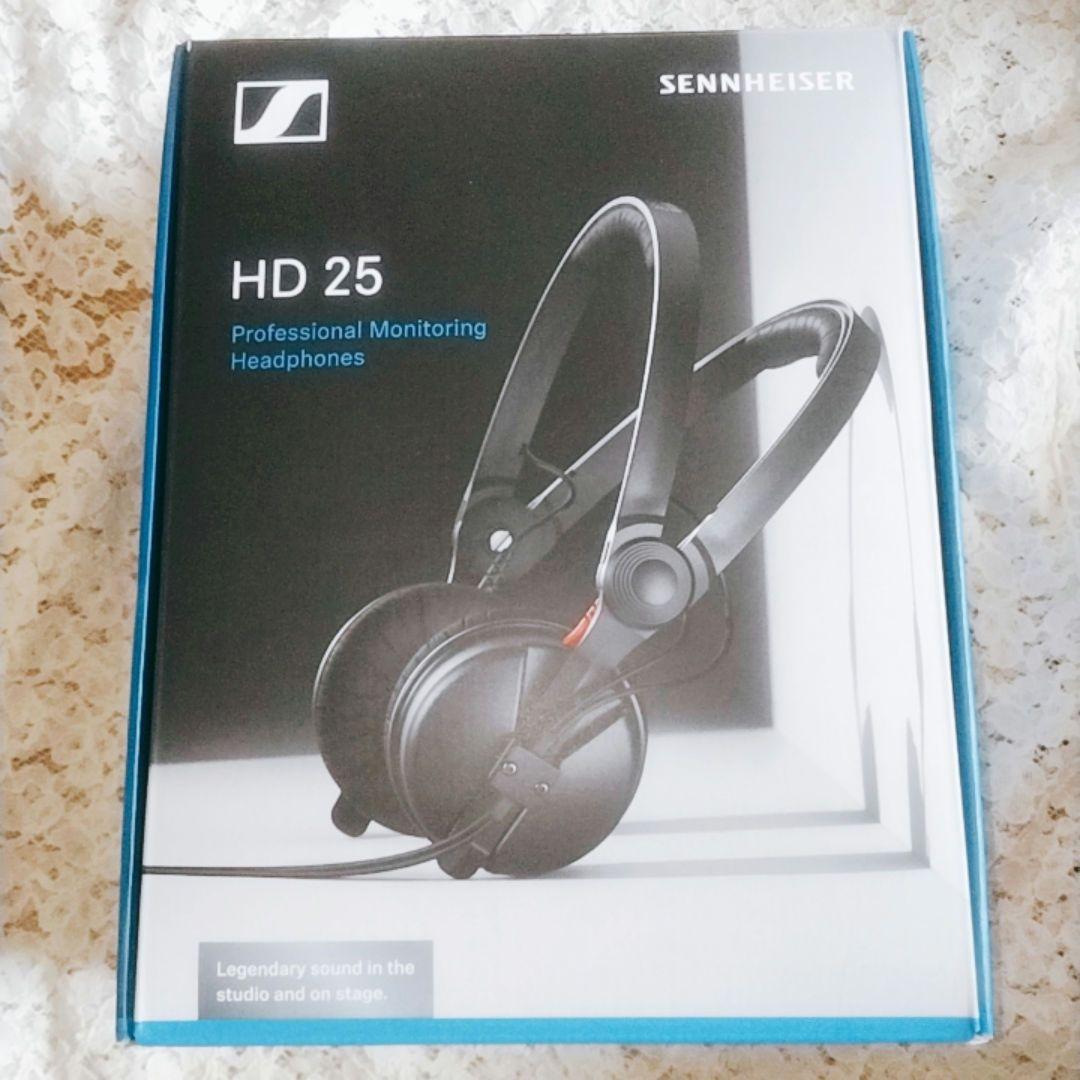 タイムセール Sennheiser ゼンハイザー HD 25 密閉型 画像1