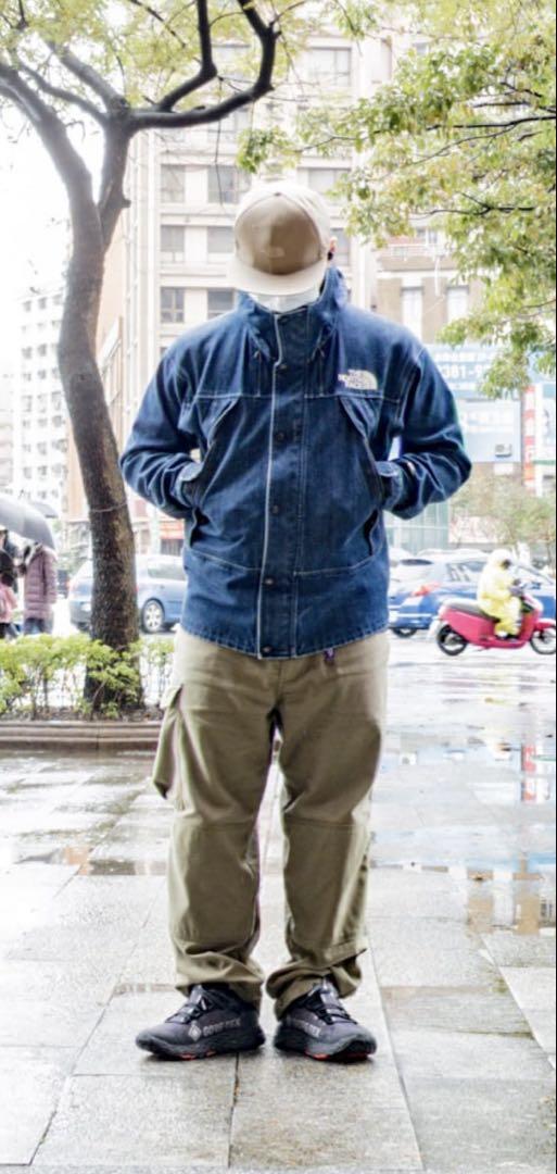 ノースフェイス GTX Denim Mountain Jacket - メルカリ ノースフェイス GTX Denim Mountain Jacket - メルカリ