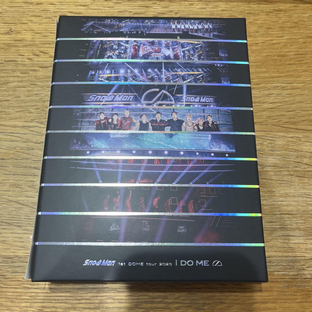 Amazon.co.jp: Snow Man 1st DOME tour 2023 i DO ME(Blu-ray