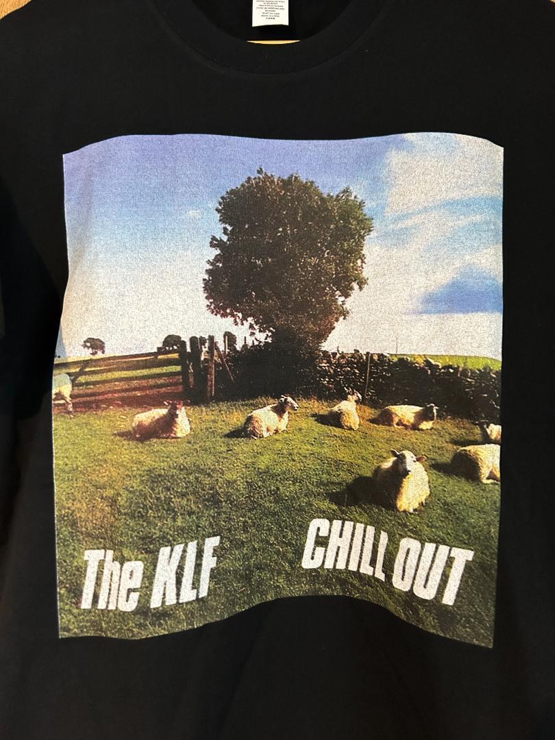 The KLF CHILL OUT テクノ チルアウト tシャツ - メルカリ