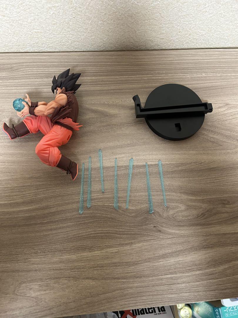 ドラゴンボール G×materia 孫悟空 とるモ限定 界王拳ver
