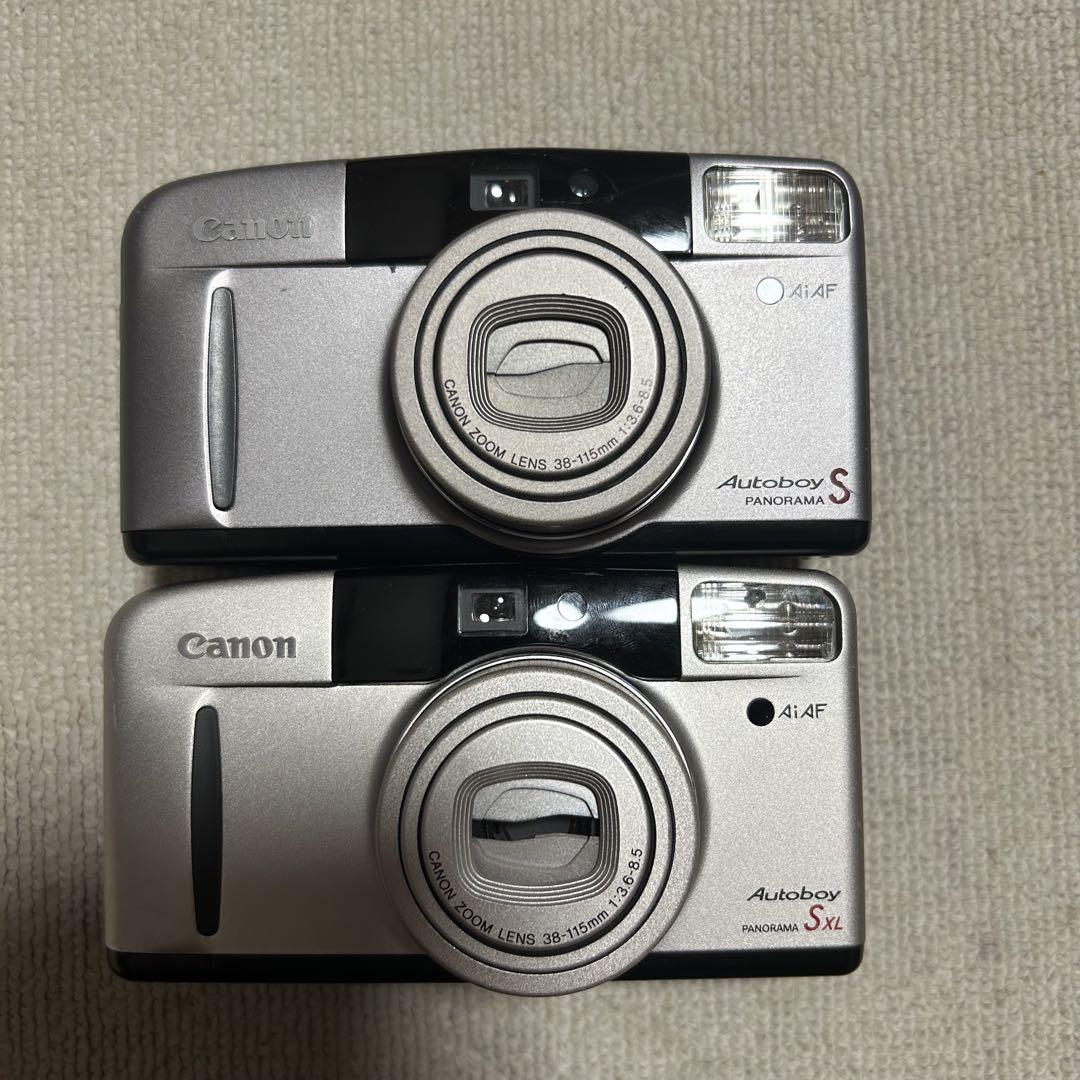 キャノン Canon Autoboy S.S XL 2台セット 動作未確認