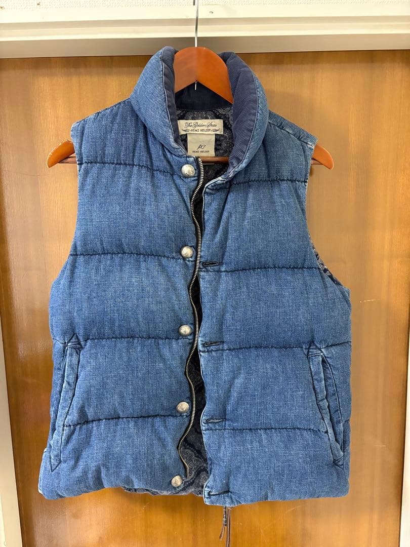 REMI RELIEF The G en State ダウンベストS REMI RELIEF