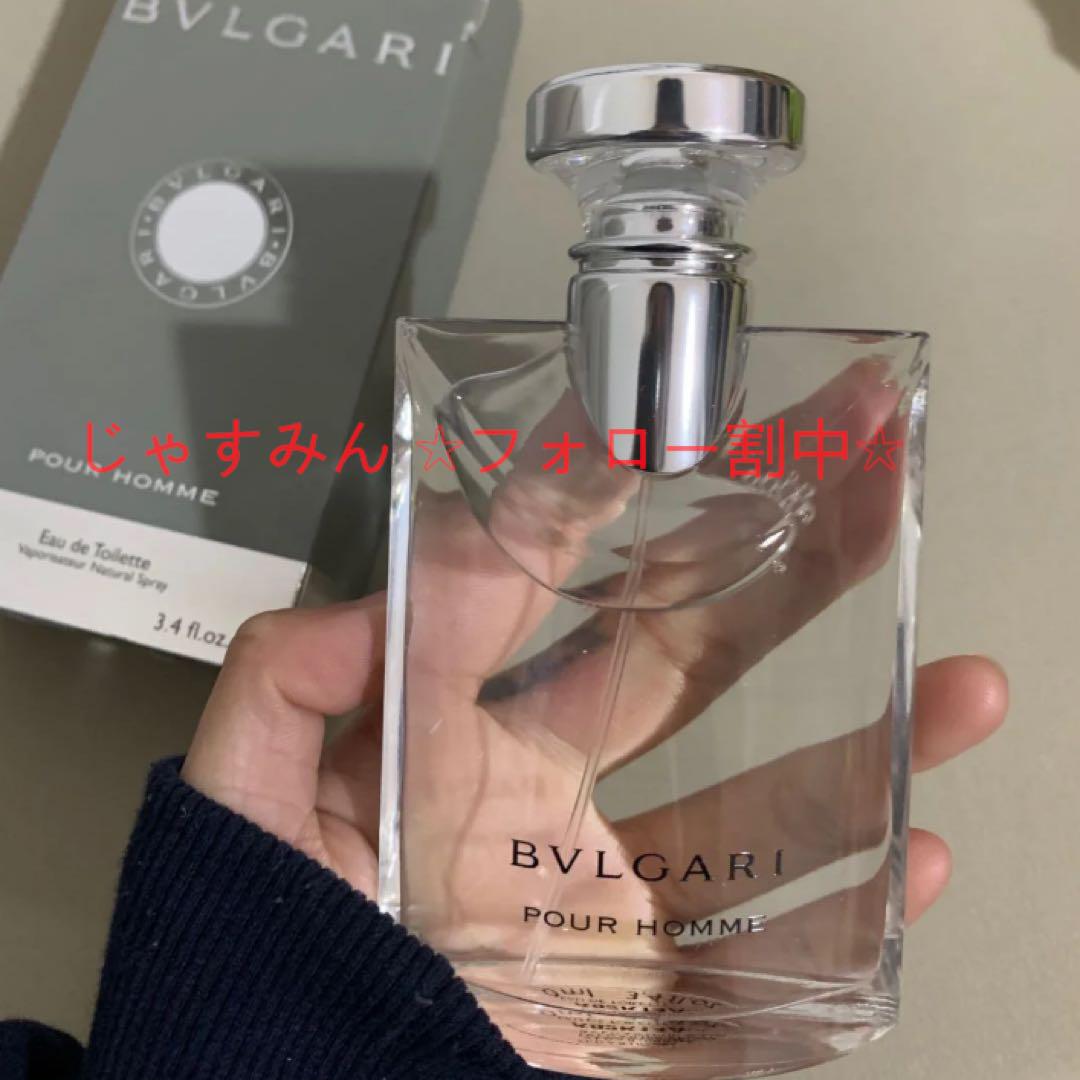 BVLGARIPourHomme100mlブルガリプールオム新品未開封 BVLGARI - 【新品同様】ブルガリ ブループールオム 100mlの通販