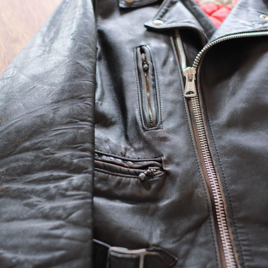 ルイスレザー　ヴィンテージ　70年代　ライトニング　Lewis Leathers