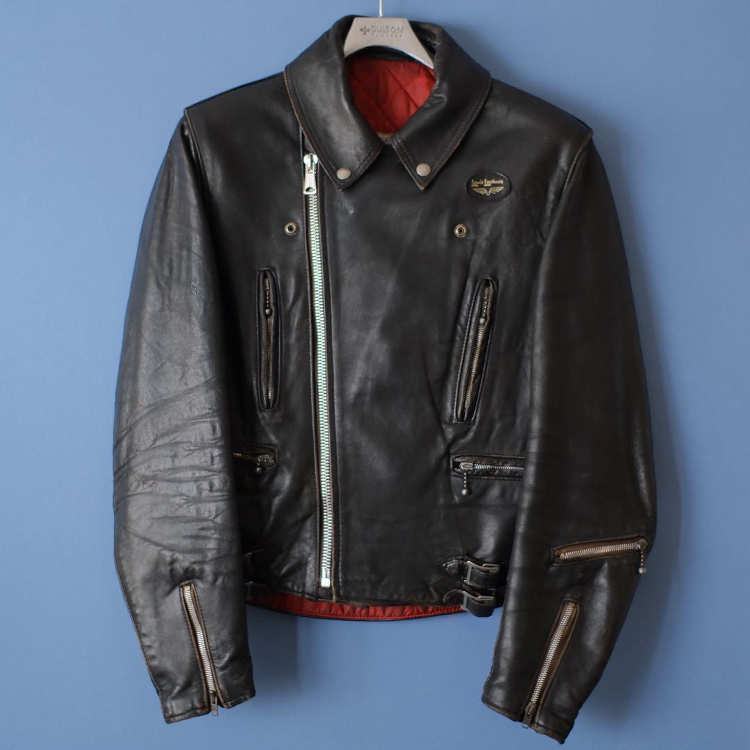 ルイスレザー　ヴィンテージ　70年代　ライトニング　Lewis Leathers
