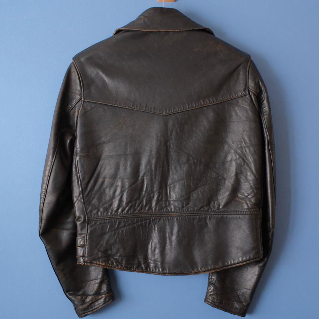 ルイスレザー　ヴィンテージ　70年代　ライトニング　Lewis Leathers