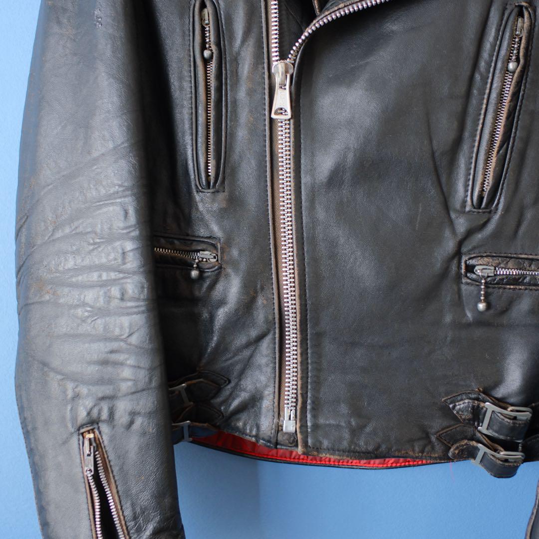 ルイスレザー　ヴィンテージ　70年代　ライトニング　Lewis Leathers