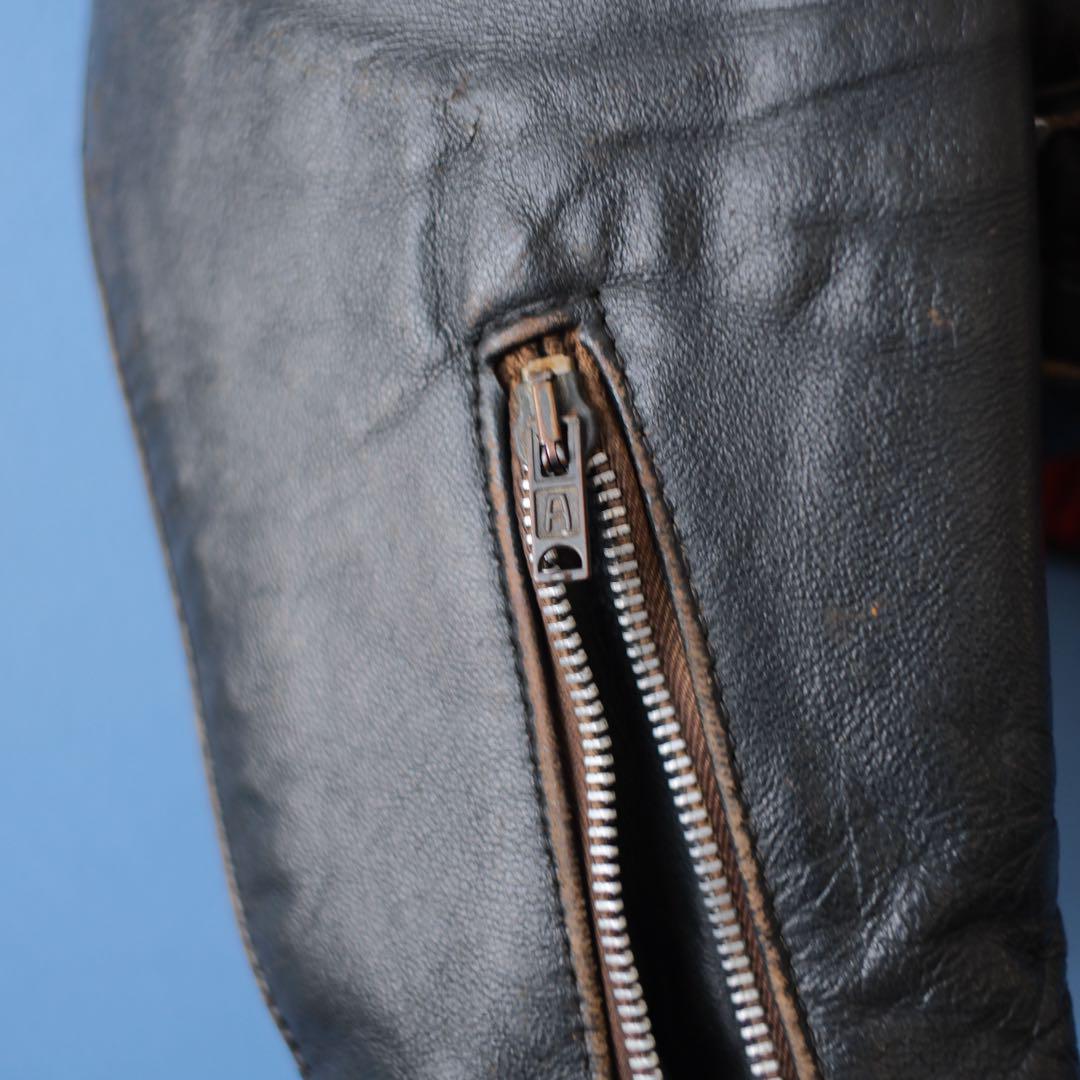ルイスレザー　ヴィンテージ　70年代　ライトニング　Lewis Leathers