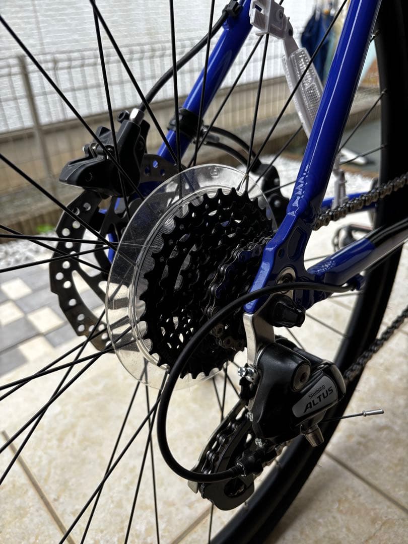 ジオスブルー クロスバイク