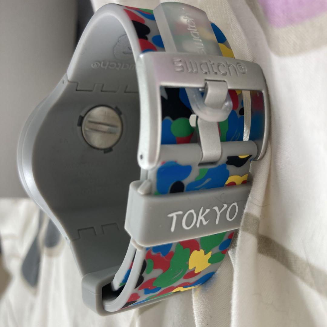 品質のいい ガレージ様専用swatch × 新品未使用 時計 APE BATHING A 時計
