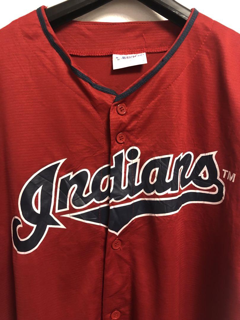 Indians ユニフォーム レッド　インディアンズ　MERCADO 35