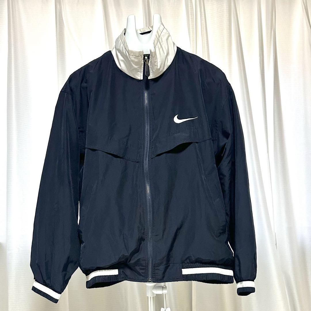 NIKE ネイビー ウィンドブレーカー 上下セット 【Ｌ】 メンズ