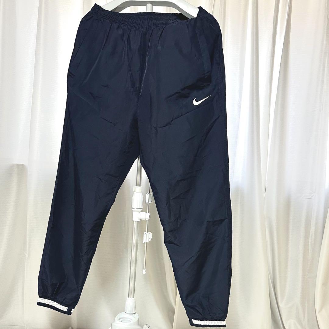 NIKE ネイビー ウィンドブレーカー 上下セット 【Ｌ】 メンズ