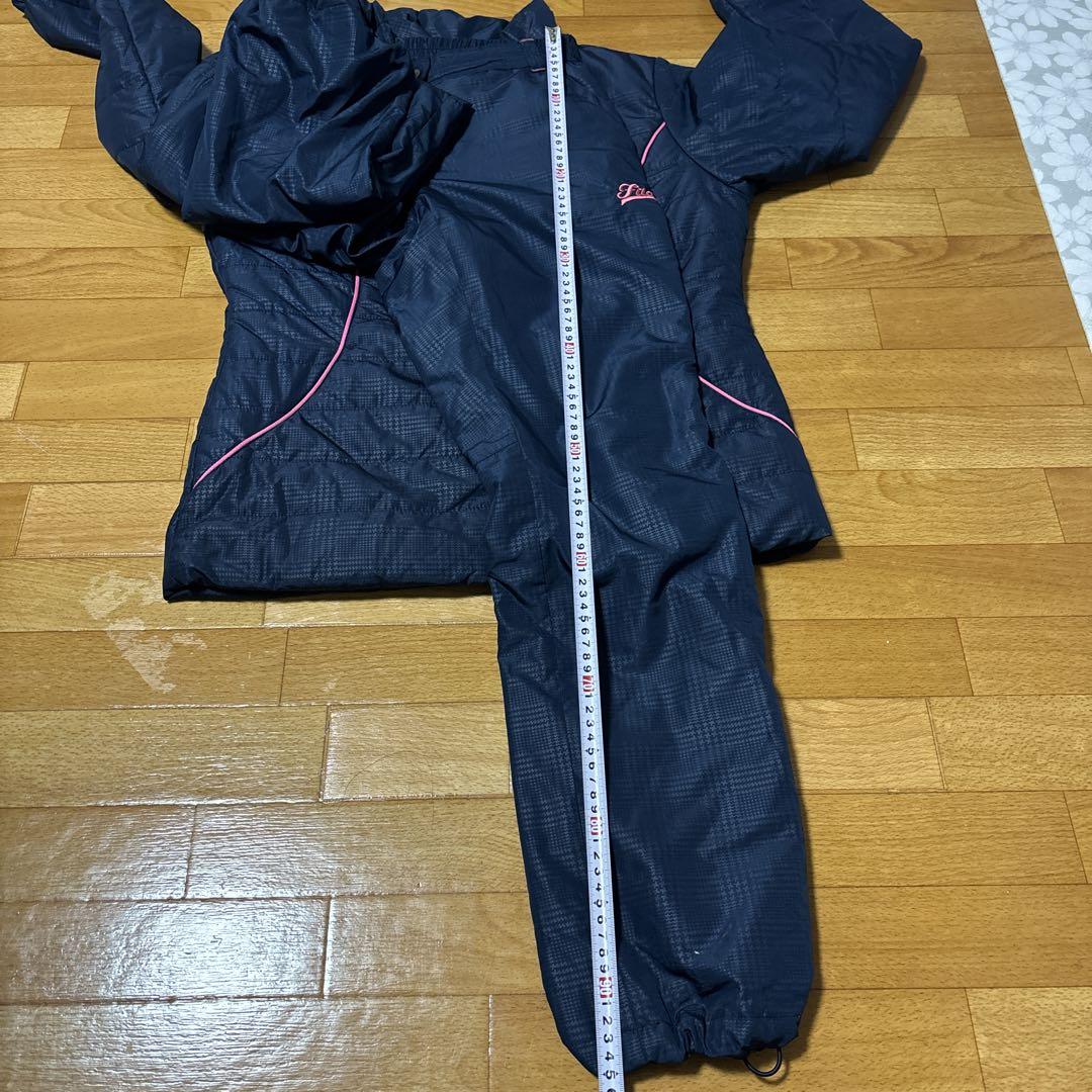 FILAGOLF フィラゴルフ 中綿ジャケット 中綿パンツ セットアップ