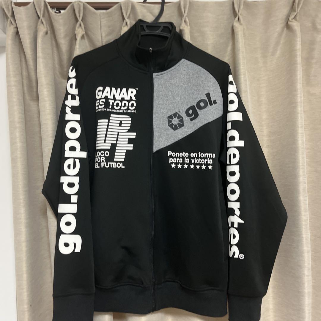 gol. ジャージセットアップ　L ブラック